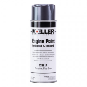 Moeller Yamaha Blue Grey Spray Paint – 025814 Spray Paints 025814