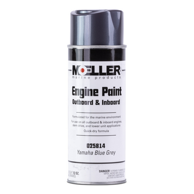 Moeller Yamaha Blue Grey Spray Paint – 025814 Spray Paints 025814