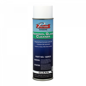 Presta Marine 19oz Spray Glass Cleaner 166920 Plastic & Glass 166920