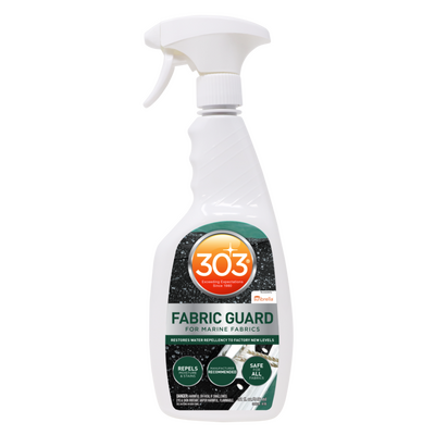 303 Marine Fabric Guard, 32oz – 30604 Vinyl, Carpet & Fabric Cleaners 131287