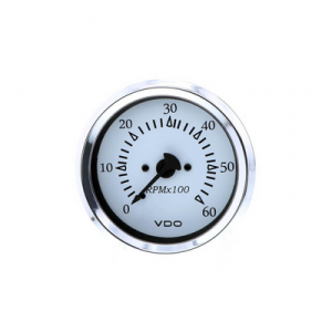VDO Tach I/O 6000 Rpm Wh 333-15274 Tachometers 333-15274
