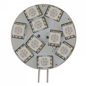 Scandvik 10-30V 10Led Blue Light Bulb 41032P Light Bulbs, Plugs & Outlets 287260