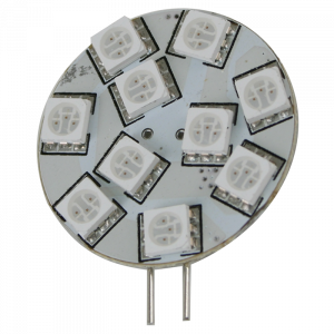 Scandvik 10-30V 10Led Red Light Bulb 41033P Light Bulbs, Plugs & Outlets 287276