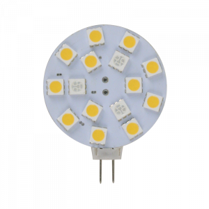 Scandvik 12/3Led Ww/Blue Light Bulb 41050P Warm White/Blue 41050P Light Bulbs, Plugs & Outlets 287329