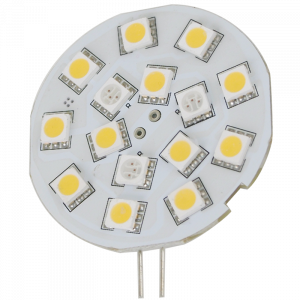 Scandvik 12/3Led Ww/Red Light Bulb 41051P Warm White/Red 41051P Light Bulbs, Plugs & Outlets 287346