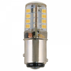 Scandvik 10-30V 18Led Cw Bayonet Bulb 41083P 10-30VDC Cool White 41083P Light Bulbs, Plugs & Outlets 287567