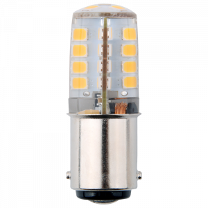 Scandvik 10-30V 18Led Ww Bayonet Bulb 41084P 10-30VDC Warm White 41084P 41084P Light Bulbs, Plugs & Outlets 287584