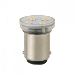 Scandvik 10-30V 4Led Ww Bayonet Bulb 41086P 10-30VDC Warm White 41086P Light Bulbs, Plugs & Outlets 287635
