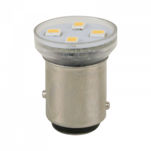 Scandvik 10-30V Led Cw Bayonet Bulb 41089P 10-30VDC Cool White 41089P Light Bulbs, Plugs & Outlets 287686