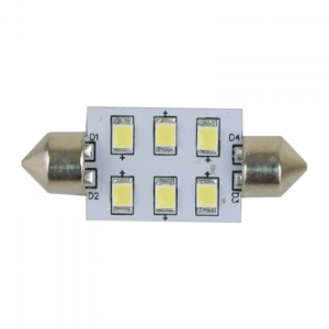 Scandvik 10-30V 6Led Cw Festoon Bulb 41103P Light Bulbs, Plugs & Outlets 287839