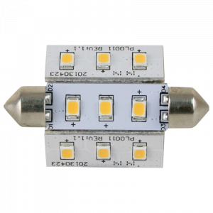 Scandvik 10-30V 9Led Cw Festoon Bulb 41107P Light Bulbs, Plugs & Outlets 287924