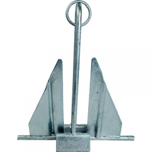Attwood 7Lb Utility Anchor 9961-1 Fluke Anchors 730071