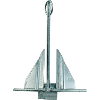 Attwood 10Lb Utility Anchor 9962-1 Fluke Anchors 730072