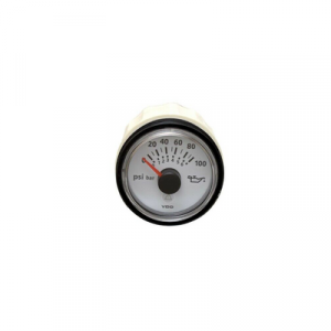 VDO Oil Press 100Psi Wht A2C53413310-S Oil Pressure Gauges 622533