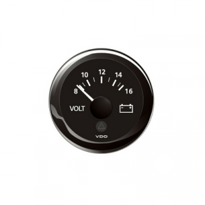 VRT Voltmeter Blk 8-16V A2C59512545 Voltmeter Gauges 622544