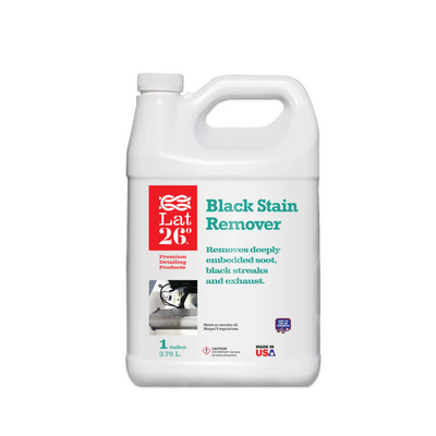 Lat 26 1Gal Black Stain Remover LAT-BSR1 Rust Stain & Spot Remover 189429 1