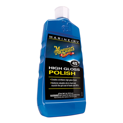 Meguiars Pint Boat Polish Gloss M4516 Detailer & Polishes 107492