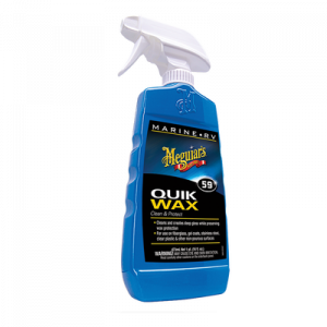 Meguiars Pint Quick Spray Wax M5916 Boat Waxes 107574