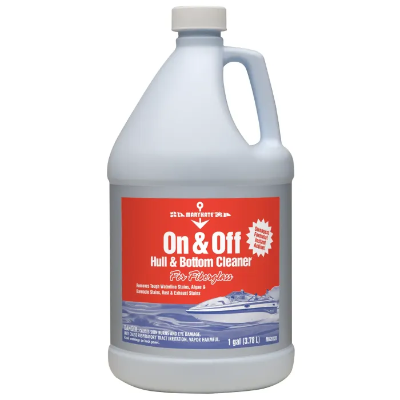 MaryKate On/ Off Hull and Bottom Cleaner, Gallon – MK20128 Hull, Bottom & Bilge Cleaner 108427