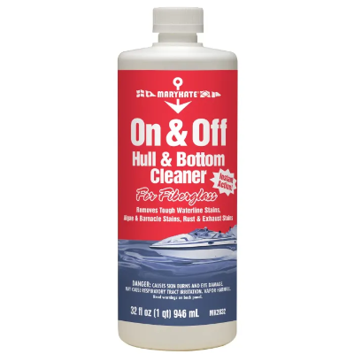MaryKate On/ Off Hull and Bottom Cleaner, Quart – MK2032 Hull, Bottom & Bilge Cleaner 108426