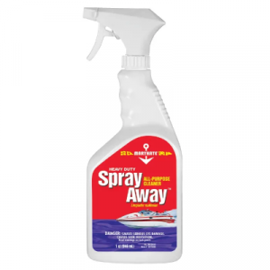 CRC Quart Spray Away Cleaner MK2832 All Purpose Boat Cleaners 108434