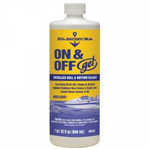CRC 32oz On/Off Gel Cleaner MK3532 All Purpose Boat Cleaners 108450