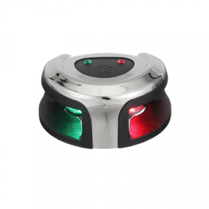 Attwood LightArmor 12V LED Bi-Color Navigation Light – NV2002SS-7 Navigation Lights 740040