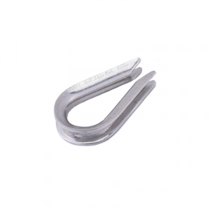 Whitecap 1/8in Ss Thimble 2/Pk S-4080P Boat Thimbles 244169