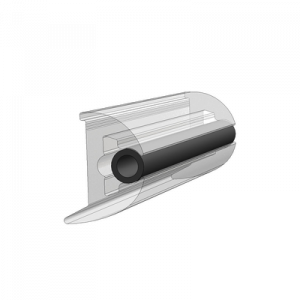 Taco Blk Flex Vinyl insert V12-0005BKA70-1 Rubrail Inserts 620699