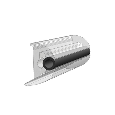 Taco Blk Flex Vinyl insert V12-0005BKA70-1 Rubrail Inserts 620699