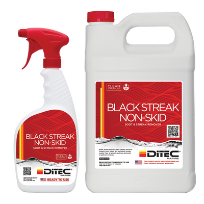 Ditec 32 oz Blk Strk Remvr Spry Bttl UU-6EEB-IWIC Rust Stain & Spot Remover 660969