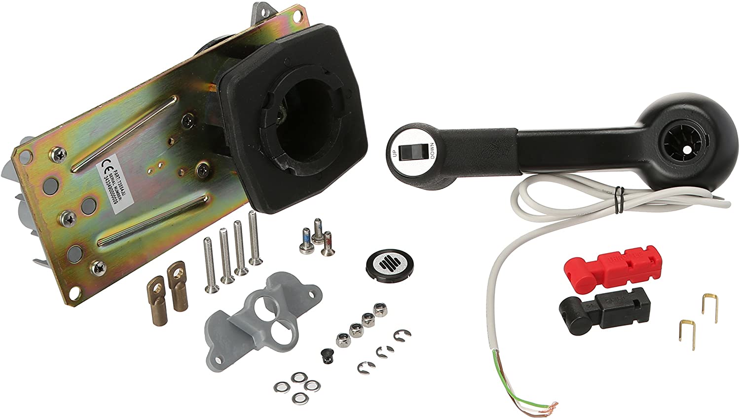 Uflex Side Mt Lever Lock B184MERC Side Mount Controls 621992 2