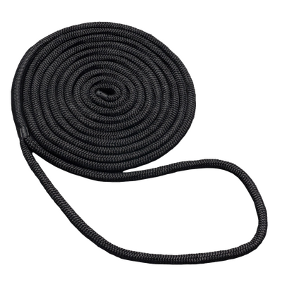 Miami Cordage 1 X 50 Black Dock Line DLB1501 Braided Dock Lines 275109