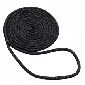 Miami Cordage 1 X 60 Black Dock Line DLB1601 Braided Dock Lines 275110