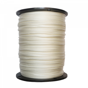 Miami Cordage 3/16in X 50Ft Nylon Line SBN650 Bulk Rope 352035