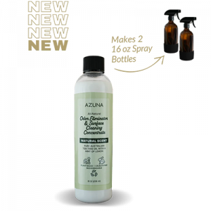 Azuna Odor Eliminator & Surface Cleaning Concentrate, Natural Scent, 8oz Sale 680531