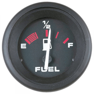 Sierra Fuel- Amega 2in 57902P Dial Range: E-1/2-F Fuel Gauges 57902P
