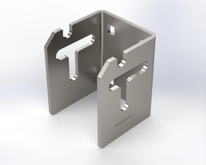 Armstrong Swing Ladder Mount, Standard – SLM Boat Ladder Mounts & Accessories 600499 1