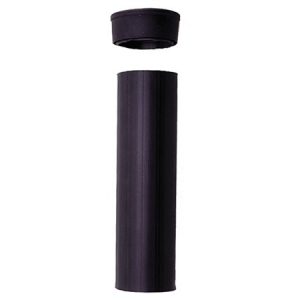 Perko 1-5/8in Rod Holder Liner, Straight - 0483DP1BLK