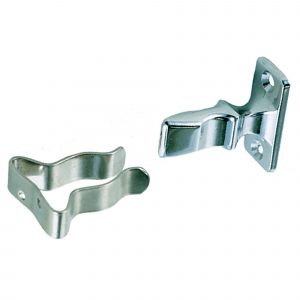 Perko Chrome & SS Door Holder - 1065DP0CHR