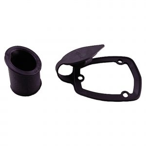 Perko Cap, Gasket & Liner Kit for 0448 and 1205 Fishing Rod Holder - 0480DP0BLK