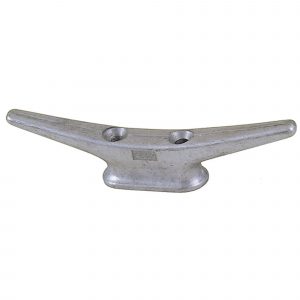 Perko Aluminum 6in Dock Cleat  - 0545DP6ALU