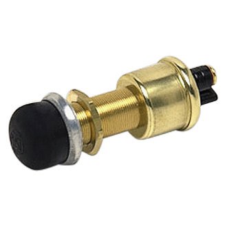 Cole-Hersee Hd Momentary Push Switch M626-BP Cap