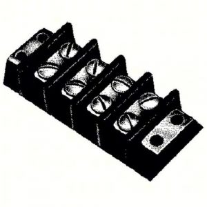 Cole-Hersee 6 Gang Terminal Block M-427-BP