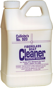 Collinite Waxes 1/2Gal Boat Cleaner - 920HG