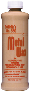 Collinite Metal Wax, 16oz - 850
