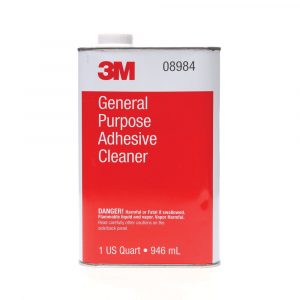 3M Adhesive Remover, Quart - 08984