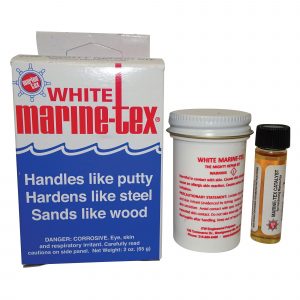 ITW Polymers Coatings N 2 oz White Marine Tex RM305C