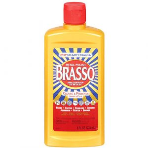 Brasso 8oz Brasso Metal Polish 6200