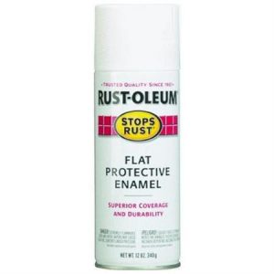Rust-Oleum 12oz Flat White Spray Paint - 7790-830